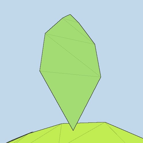The procedural geometry of 1 leaf